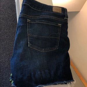 AE Jean shorts